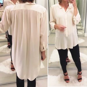 Aritzia Wilfred Silk Blouse
